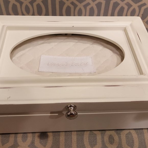 Wendy Bellissimo Baby Keepsake box in White color - Picture 2 of 11